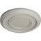 Ekena Millwork Federal Roped Small Ceiling Medallion (Fits Canopies up to 6"), 12 5/8"OD x 1 1/8"P, Pot of Cream CM12FEPCF - alternate 5